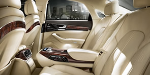 Intrieur 01 de la Limousine Audi A8